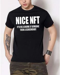Best reviews of ⭐ Nice NFT T 👚 Shirt ✔️