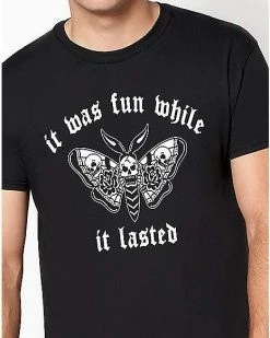 Budget 🛒 Fun While It Lasted T 👚 Shirt 🎁 -EASY Come EASY GO-shop 03921343 b