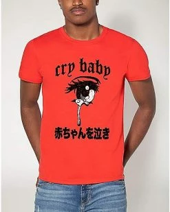 Brand new 😀 Cry Baby T 👕 Shirt 😍