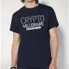 New 🎉 Crypto Millionaire T 👕 Shirt 🎁