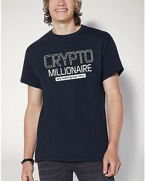 New ๐ Crypto Millionaire T ๐ Shirt ๐ 3 New ๐ Crypto Millionaire T ๐ Shirt ๐
