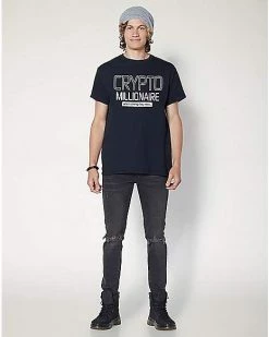 New ๐ Crypto Millionaire T ๐ Shirt ๐ 8 New ๐ Crypto Millionaire T ๐ Shirt ๐ -EASY Come EASY GO-shop 03922234 c