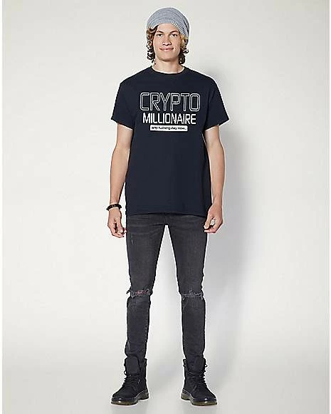New ๐ Crypto Millionaire T ๐ Shirt ๐ 5 New ๐ Crypto Millionaire T ๐ Shirt ๐ - Image 3