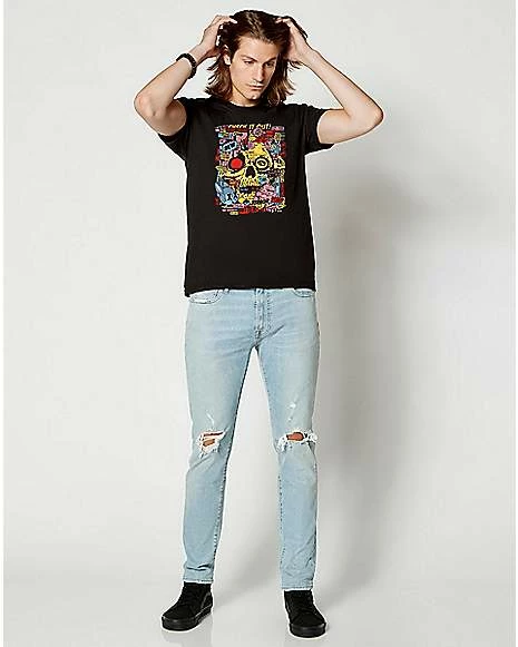 Cheap ๐ Cut and Paste Skull Collage T ๐ Shirt - Adam Antium ๐ 5 Cheap ๐ Cut and Paste Skull Collage T ๐ Shirt - Adam Antium ๐ - Image 3