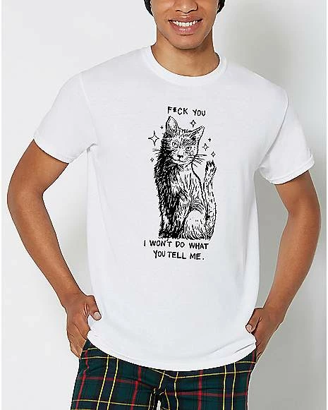 Hot Sale ๐งจ Fuck You Cat T ๐ Shirt - Skvllpel โค๏ธ 3 Hot Sale ๐งจ Fuck You Cat T ๐ Shirt - Skvllpel โค๏ธ