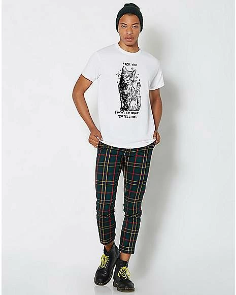 Hot Sale ๐งจ Fuck You Cat T ๐ Shirt - Skvllpel โค๏ธ 5 Hot Sale ๐งจ Fuck You Cat T ๐ Shirt - Skvllpel โค๏ธ - Image 3