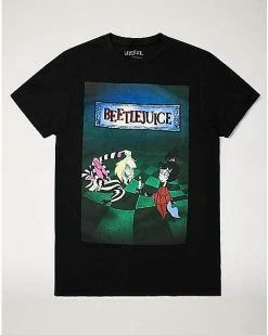 Cheap 🔥 Beetlejuice Retro Cartoon T 👚 Shirt 👍