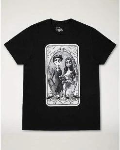 Hot Sale 👏 Corpse Bride Tarot Card T 👕 Shirt 🥰