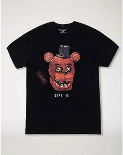 New 🛒 Freddy Fazbear It's Me T 👚 Shirt - Five Nights at Freddy's 🧨