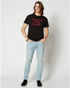 Best Pirce 🎉 Here We Fucking Go Again T 👕 Shirt 🛒 -EASY Come EASY GO-shop 03924008 c