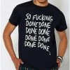 Flash Sale ๐ฅฐ So Fucking Done T ๐ Shirt โ 1 Flash Sale ๐ฅฐ So Fucking Done T ๐ Shirt โ -EASY Come EASY GO-shop 03924198 a