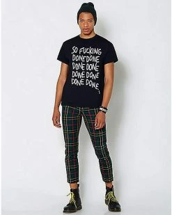 Flash Sale 🥰 So Fucking Done T 👚 Shirt ⌛ -EASY Come EASY GO-shop 03924198 c