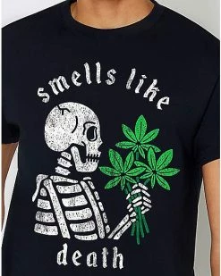 Best Sale 🤩 Smells Like Death T 👚 Shirt 😀 -EASY Come EASY GO-shop 03924420 b