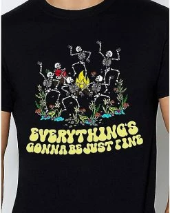 Best Pirce 😉 Everything's Gonna Be Just Fine T 👚 Shirt 💯 -EASY Come EASY GO-shop 03924552 b