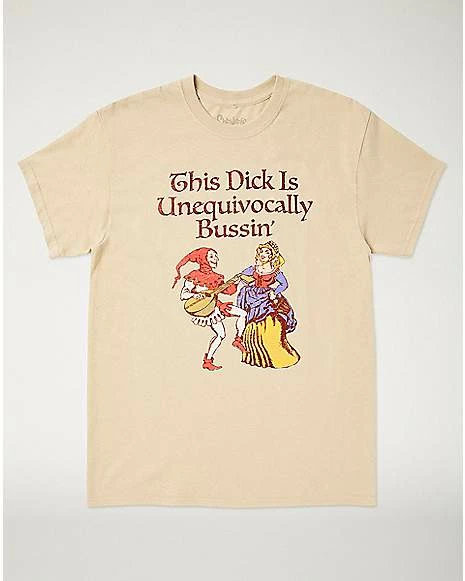 Buy โ This Dick Is Unequivocally Bussin' T ๐ Shirt ๐ 3 Buy โ This Dick Is Unequivocally Bussin' T ๐ Shirt ๐