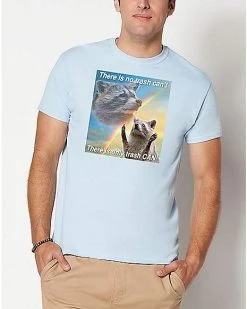 Cheapest 🧨 There Is No Trash Can't Raccoon T 👕 Shirt - Nocturnal Trash 😉