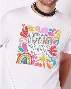 Brand new 💯 LGBT Pride T 👕 Shirt - Stineiva 🎁 -EASY Come EASY GO-shop 03924842 b