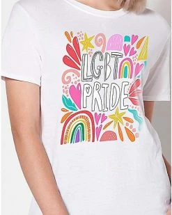 Brand new 💯 LGBT Pride T 👕 Shirt - Stineiva 🎁 -EASY Come EASY GO-shop 03924842 b F