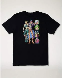 Deals ❤️ Stone Ocean Group T 👕 Shirt - Jojo's Bizarre Adventure ✔️