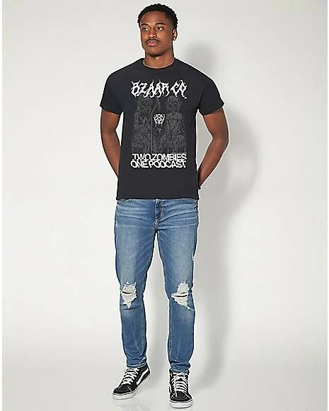 Deals ๐ Two Zombies One Podcast T ๐ Shirt - Bzaar Co ๐ 5 Deals ๐ Two Zombies One Podcast T ๐ Shirt - Bzaar Co ๐ - Image 3