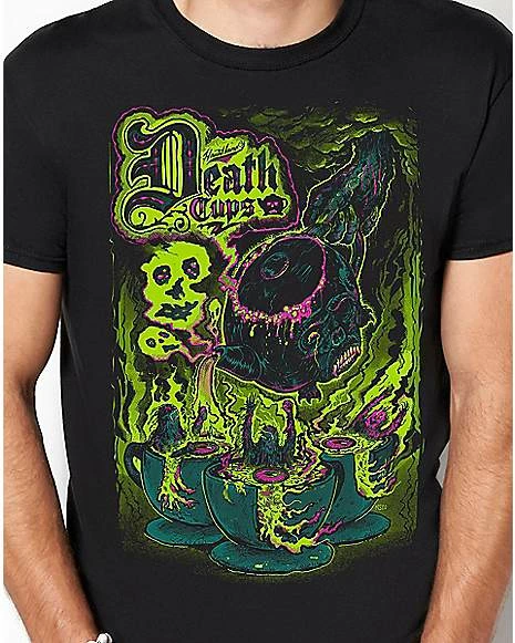 Brand new 👍 Death Cups T 👚 Shirt - Hauntless ⌛ 4 Brand new 👍 Death Cups T 👚 Shirt - Hauntless ⌛ - Image 2