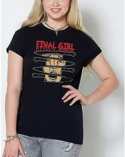 Budget 🎉 Final Girl T 👕 Shirt - Last Light Apparel 👏