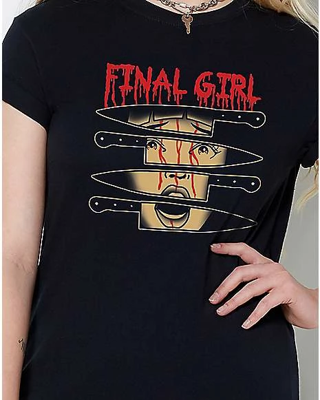 Budget ๐ Final Girl T ๐ Shirt - Last Light Apparel ๐ 4 Budget ๐ Final Girl T ๐ Shirt - Last Light Apparel ๐ - Image 2