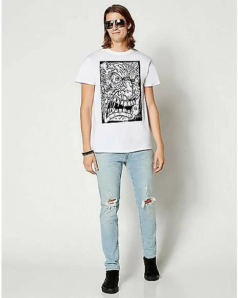 Best deal ๐ Angry Man Face T ๐ Shirt - Sawblade666 โ๏ธ 5 Best deal ๐ Angry Man Face T ๐ Shirt - Sawblade666 โ๏ธ - Image 3