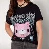 Cheap 👍 Gloomy Bear Lightning T 👕 Shirt 🥰 -EASY Come EASY GO-shop 03927704 a