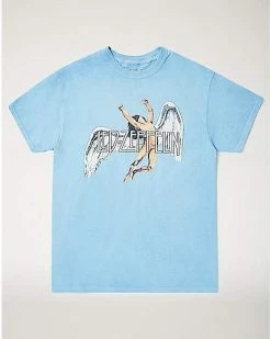 New ⌛ Icarus Logo T 👚 Shirt - Led Zeppelin 🎁