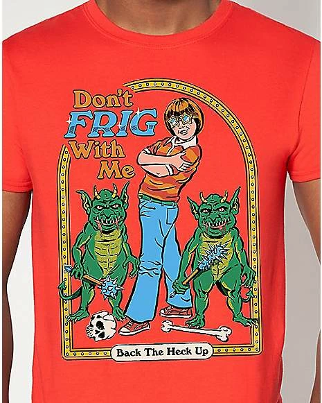 Best reviews of โญ Don't Frig With Me T ๐ Shirt - Steven Rhodes ๐ฅฐ 4 Best reviews of โญ Don't Frig With Me T ๐ Shirt - Steven Rhodes ๐ฅฐ - Image 2