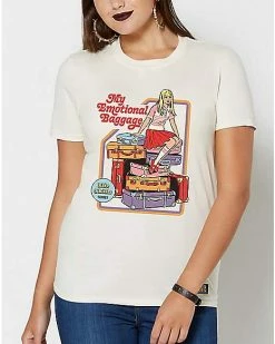 Discount 🛒 My Emotional Baggage T 👚 Shirt - Steven Rhodes 🎉