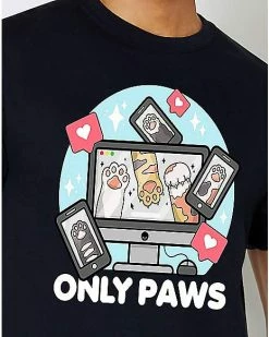 Budget ๐ Only Paws T ๐ Shirt - Kawaii Krypt ๐ 7 Budget ๐ Only Paws T ๐ Shirt - Kawaii Krypt ๐ -EASY Come EASY GO-shop 03928546 b