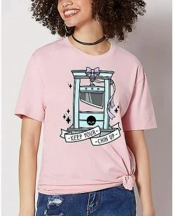 New ⭐ Chin Up T 👕 Shirt - Kawaii Krypt ⭐