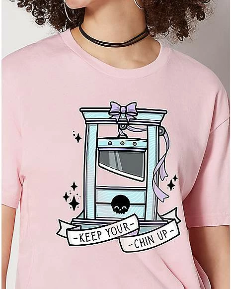 New ⭐ Chin Up T 👕 Shirt - Kawaii Krypt ⭐ 4 New ⭐ Chin Up T 👕 Shirt - Kawaii Krypt ⭐ - Image 2