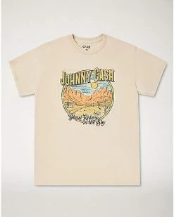 Outlet 😉 Ghost Riders in the Sky T 👚 Shirt - Johnny Cash 👏