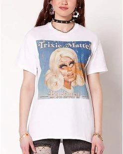 New 🔔 Barbara T 👕 Shirt - Trixie Mattel 😉