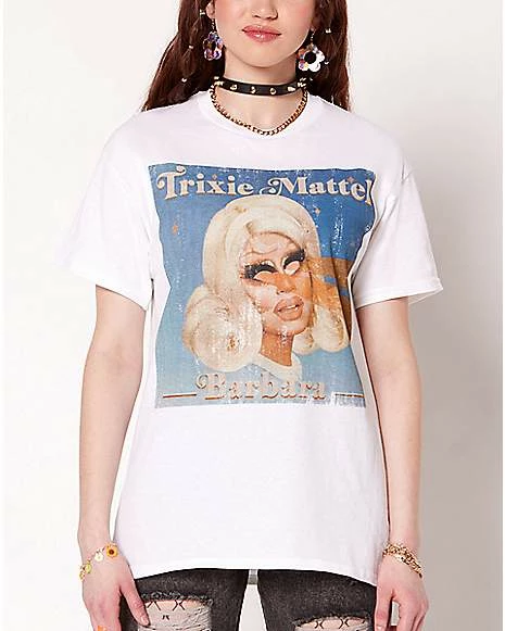New ๐ Barbara T ๐ Shirt - Trixie Mattel ๐ 2 New ๐ Barbara T ๐ Shirt - Trixie Mattel ๐