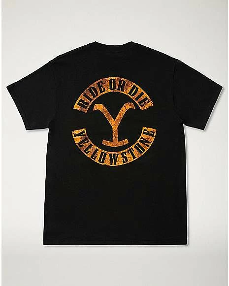 Best Sale ๐ Ride or Die T ๐ Shirt - Yellowstone โค๏ธ 4 Best Sale ๐ Ride or Die T ๐ Shirt - Yellowstone โค๏ธ - Image 2