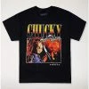 Promo 🛒 Chucky and Tiffany T 👕 Shirt - Bride of Chucky 👏 -EASY Come EASY GO-shop 03930492 a