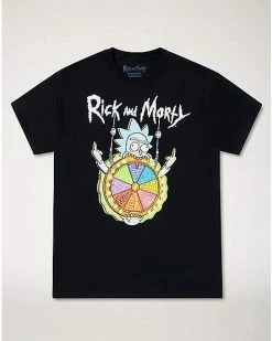 Hot Sale 🎉 Wheel of Better Things T 👚 Shirt - Rick and Morty 🔔