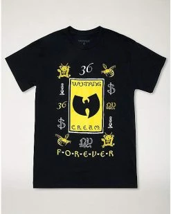 Budget 🧨 Wu-Tang Clan C.R.E.A.M. T 👚 Shirt ✨
