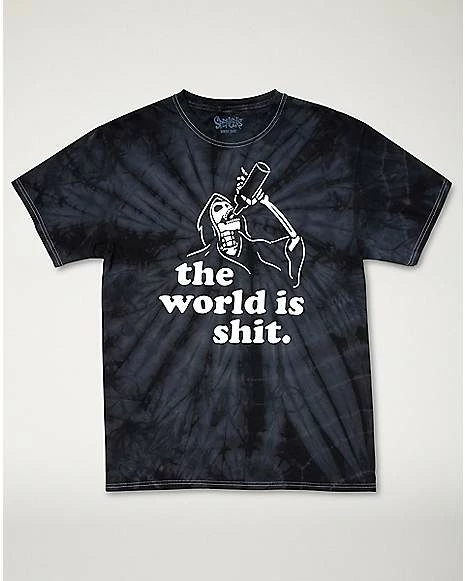 Best Pirce ✨ The World Is Shit T 👕 Shirt 🥰 3 Best Pirce ✨ The World Is Shit T 👕 Shirt 🥰