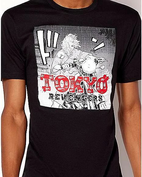 Best deal ๐คฉ Tokyo Revengers T ๐ Shirt ๐ 4 Best deal ๐คฉ Tokyo Revengers T ๐ Shirt ๐ - Image 2