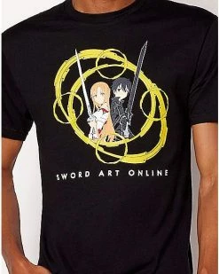 Buy ✨ Kirito and Asuna T 👕 Shirt - Sword Art Online ✔️ -EASY Come EASY GO-shop 03935129 b