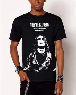Coupon 🤩 All Dead T 👕 Shirt - The Crow 👏