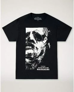 Promo 😀 Wear Your Mask Leatherface T 👚 Shirt - Texas Chainsaw Massacre 👍