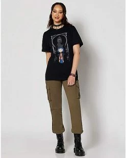 Best Sale ⭐ Door Coraline T 👚 Shirt 🌟 -EASY Come EASY GO-shop 03938743 c