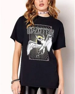Deals 💯 Icarus T 👚 Shirt - Led Zeppelin 😍