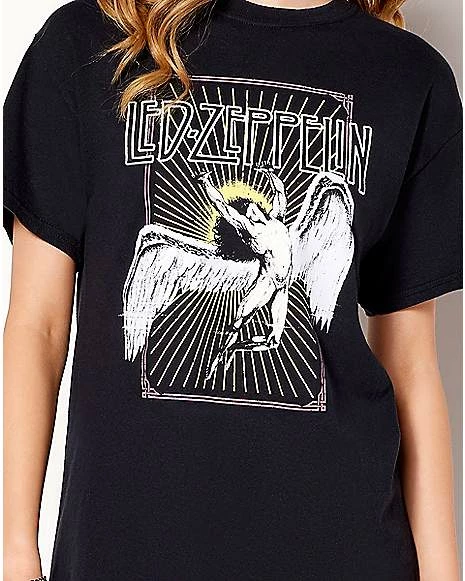 Deals 💯 Icarus T 👚 Shirt - Led Zeppelin 😍 4 Deals 💯 Icarus T 👚 Shirt - Led Zeppelin 😍 - Image 2